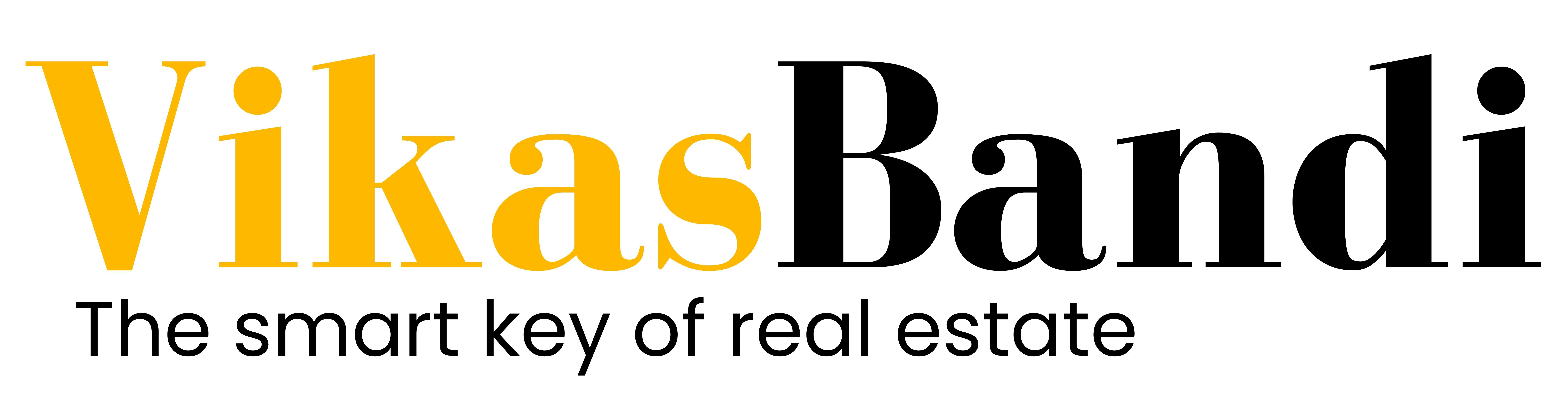 Vikas Bandi Real Estate Logo